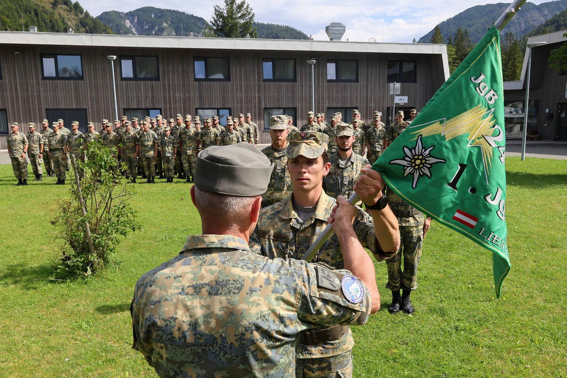 Insiginien Im Bundesheer